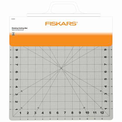 Fiskars Cutting Mats Fiskars Rotating Cutting Mat : 12 x 12 inches  - The Sewing Studio