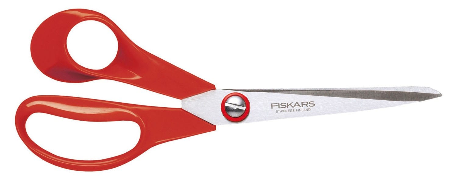 Fiskars Scissors Fiskars Classic Left Handed Scissors General Purpose 21cm  - The Sewing Studio