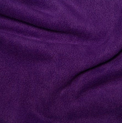 Fleece Anti Pil Premium Polar Fleece : Purple