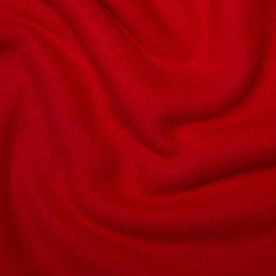 Fleece Anti Pil Premium Polar Fleece : Red