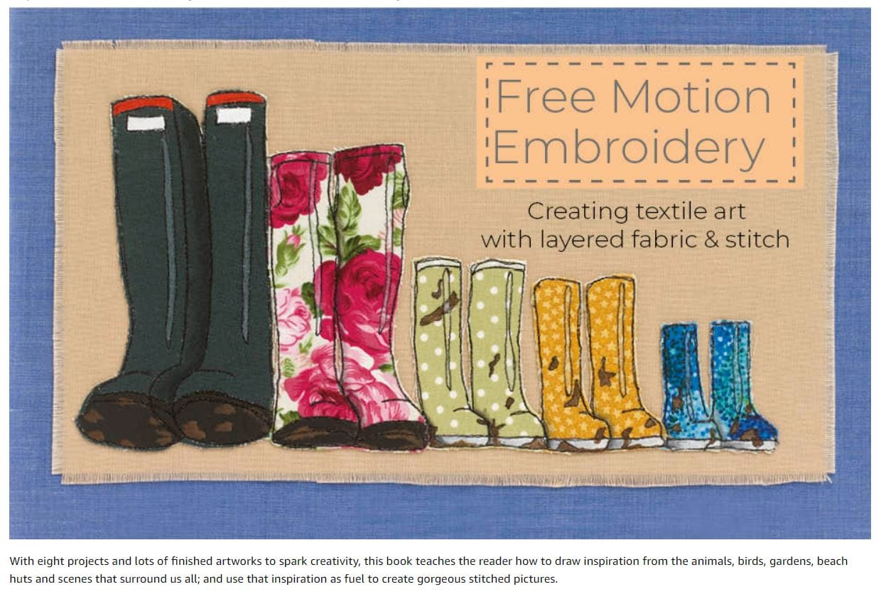 Free Motion Embroidery Book