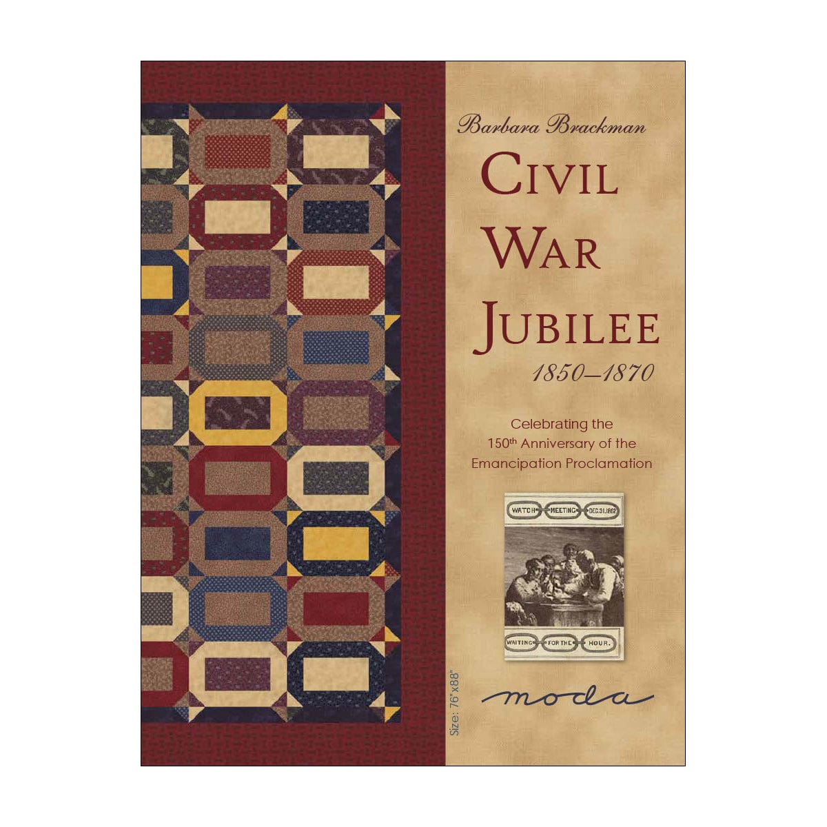 Free Pattern: Civil War Jubilee