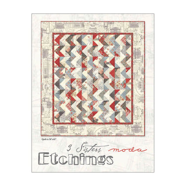 Free Pattern: Etchings Quilt
