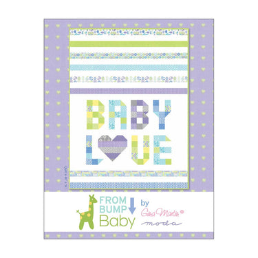Free Pattern: From Bump To Baby Quilt