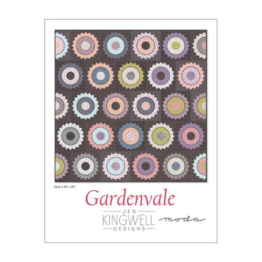 Free Pattern: Gardenvale Quilt