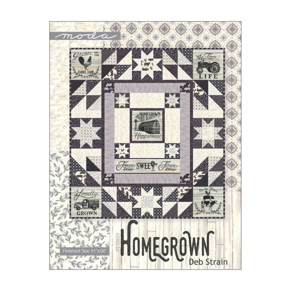 Free Pattern: Homegrown Quilt