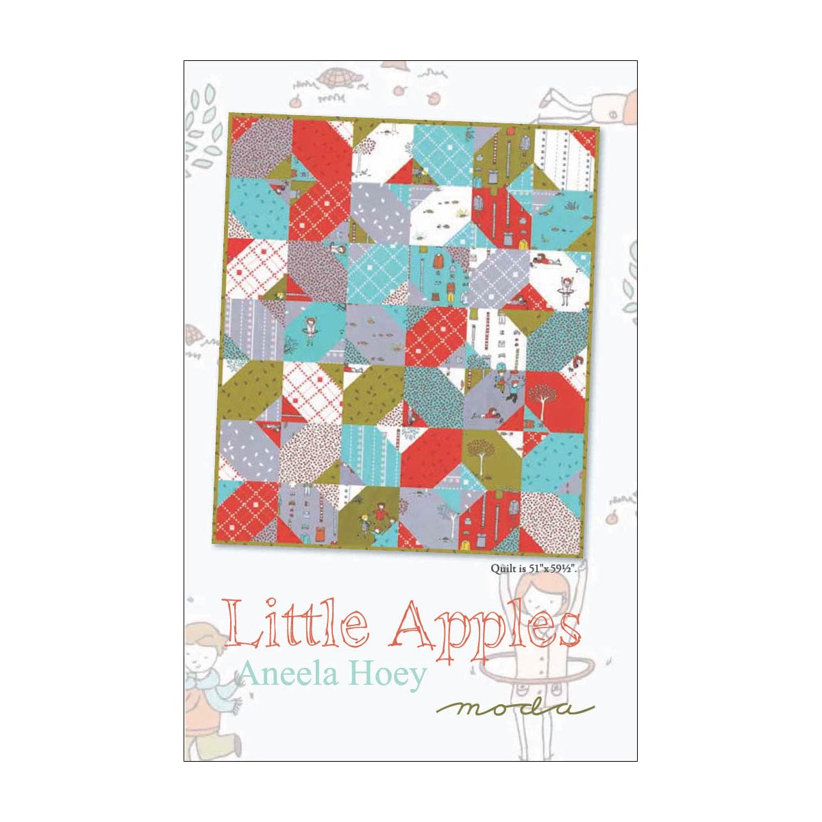 Free Pattern: Little Apples Quilt