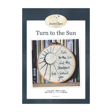 Free Pattern: Turn To The Sun Embroidery