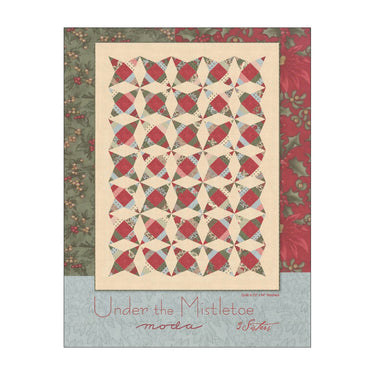 Free Pattern: Under The Mistletoe Quilt