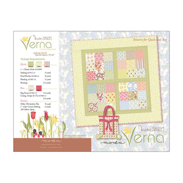 Free Pattern: Verna Quilt