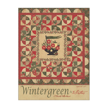 Free Pattern: Wintergreen Quilt