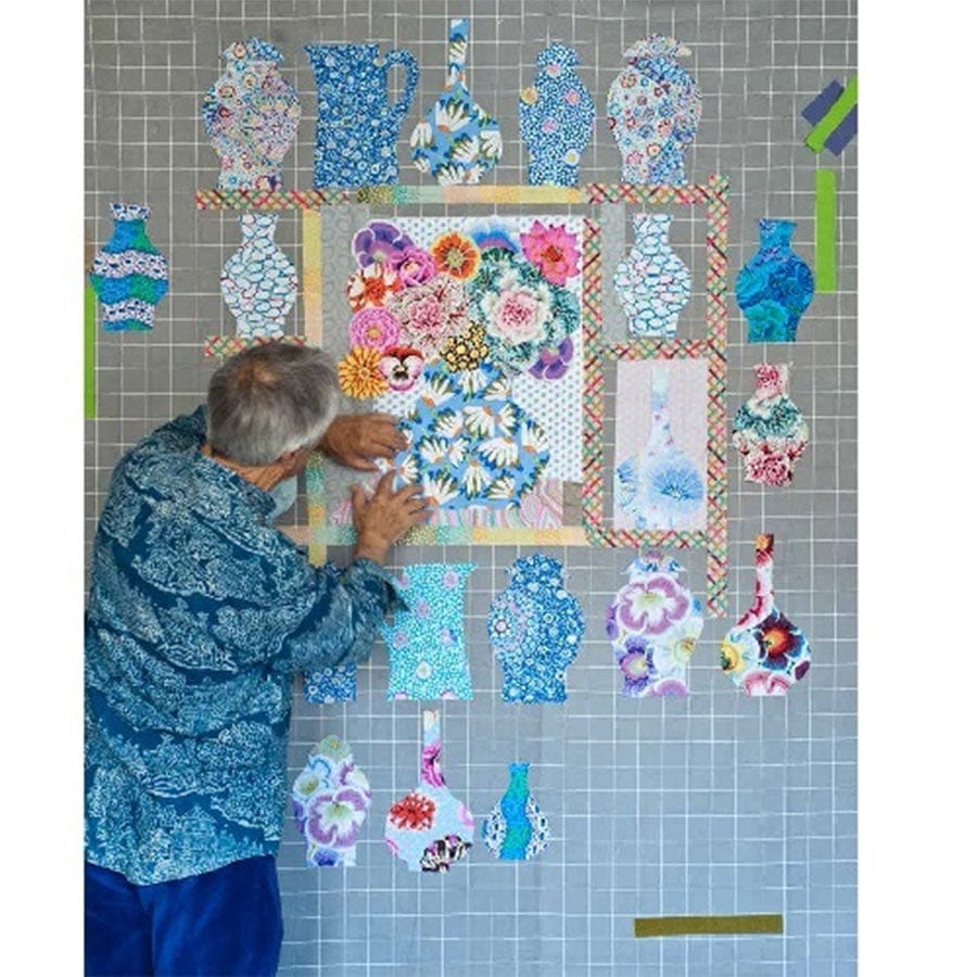Kaffe Fassett Design Wall Counterculture Design Legend Kaffe Fassett: