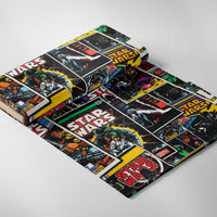 Star Wars Comic Book Quilting Fabric Whole Bolt 10 Metres