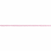 Face Mask Fuzzy Elastic Pink 2mm Wide (Per Metre)