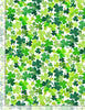 Timeless Treasures Fabric Clovers White
