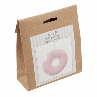 Felt Decoration Kit: Doughnut