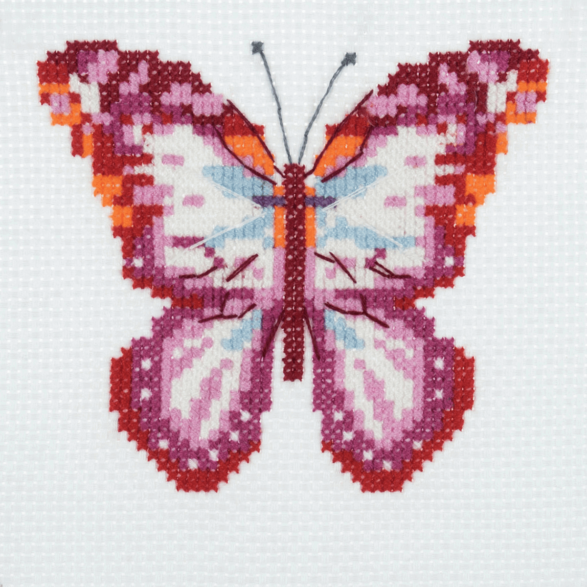 Cross Stitch Kit Butterfly