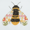 Cross Stitch Kit Bee