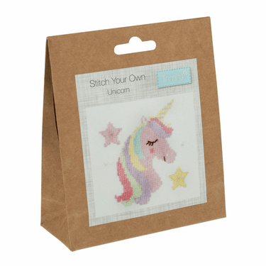 Cross Stitch Kit Unicorn