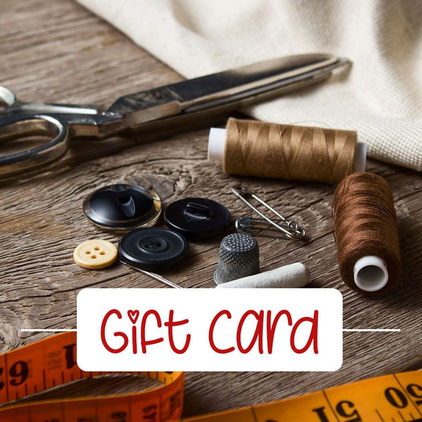 The Sewing Studio Gift Card