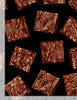 Timeless Treasures Fabric Chocolate Lovers Chocolate Brownies