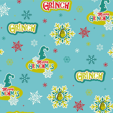 Grinch Christmas Fabric Merry Grinchmas 2902-05