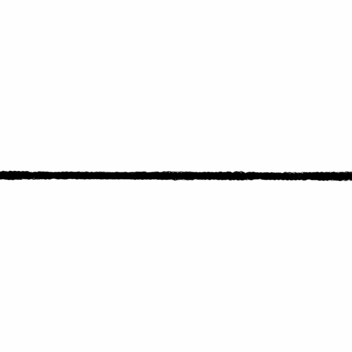 Groves Elastic Face Mask Fuzzy Elastic Black 2mm Wide (Per Metre)  - The Sewing Studio