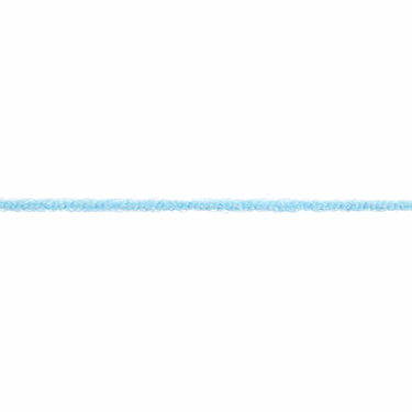 Groves Elastic Face Mask Fuzzy Elastic Light Blue 2mm Wide (Per Metre)  - The Sewing Studio for sale UK - The Sewing Studio