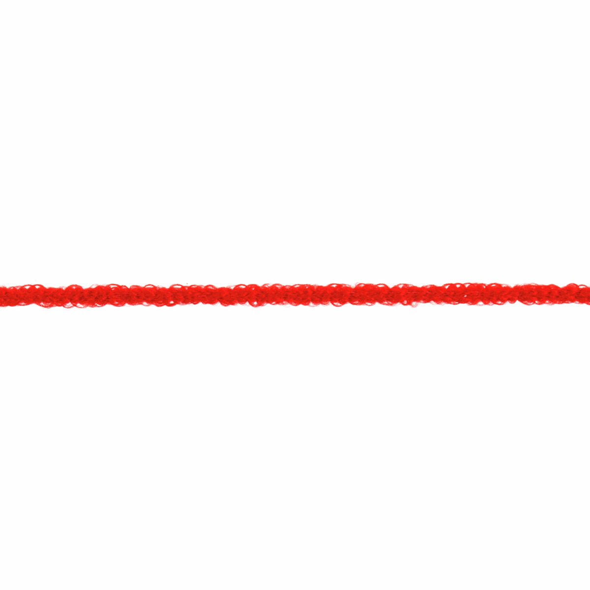 Groves Elastic Face Mask Fuzzy Elastic Red 2mm Wide (Per Metre)  - The Sewing Studio