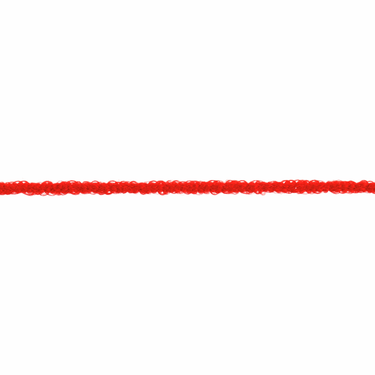 Groves Elastic Face Mask Fuzzy Elastic Red 2mm Wide (Per Metre)  - The Sewing Studio for sale UK - The Sewing Studio