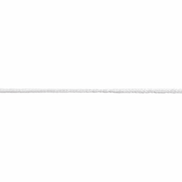 Groves Elastic Face Mask Fuzzy Elastic White 2mm Wide (Per Metre)  - The Sewing Studio for sale UK - The Sewing Studio