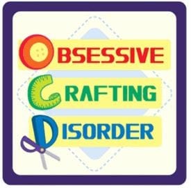 Groves Quilting Accessories Sewing Themed Coaster Obsessive Crafting Disorder  - The Sewing Studio