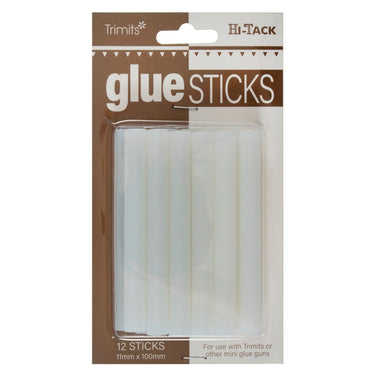Glue Gun Refill Sticks 11mm x 100mm 12 Pieces