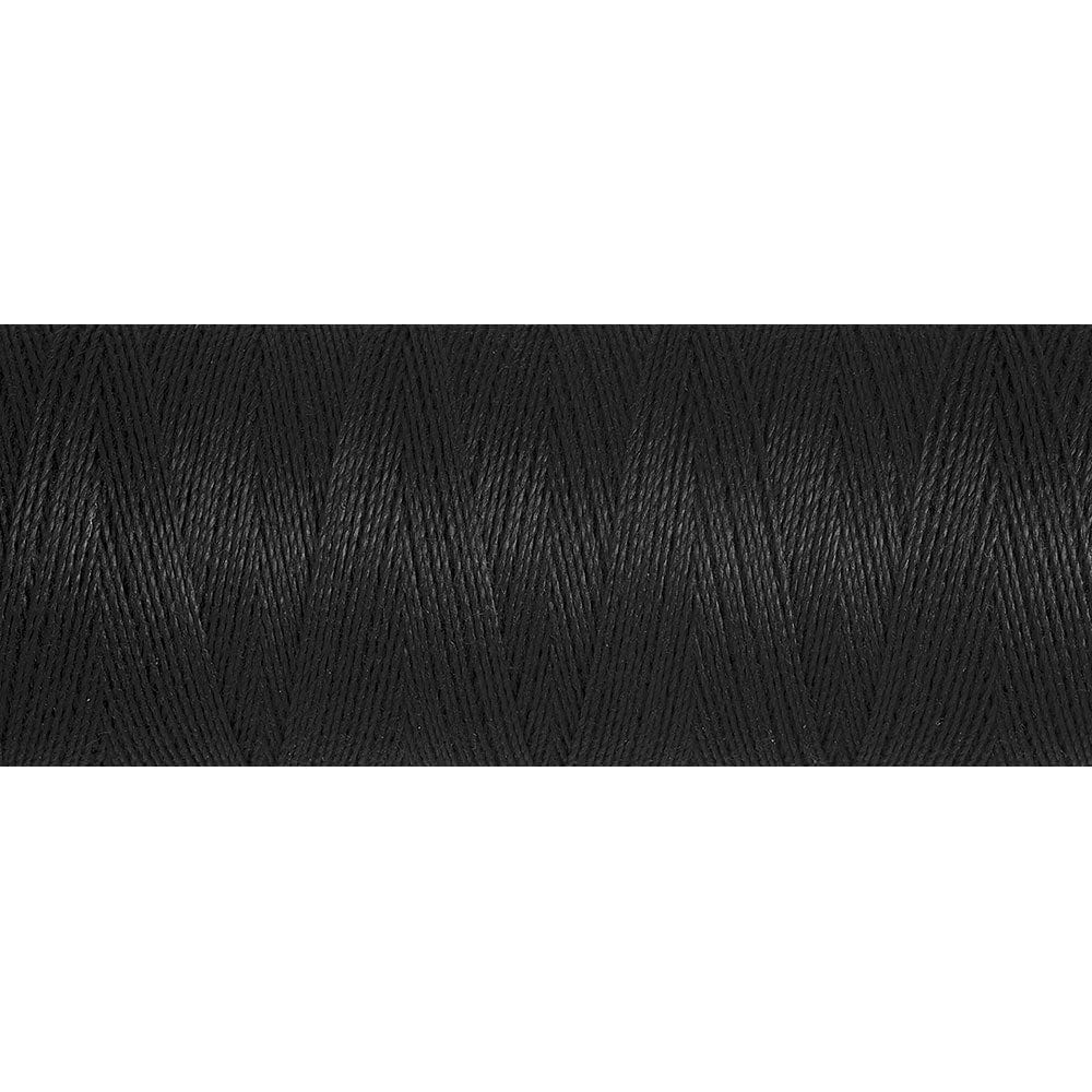 Gutermann Sew All Thread 100M Colour Black