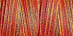 Gutermann Sulky Variegated Cotton Thread 30 300M Colour 4006