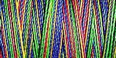 Gutermann Sulky Variegated Cotton Thread 30 300M Colour 4106