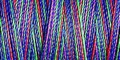 Gutermann Sulky Variegated Cotton Thread 30 300M Colour 4109