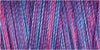 Gutermann Sulky Variegated Cotton Thread 30 300M Colour 4111