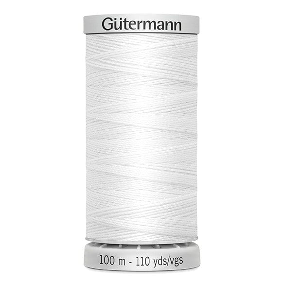 Gutermann Threads Gutermann Extra Strong Thread 100M Colour White (800)  - The Sewing Studio