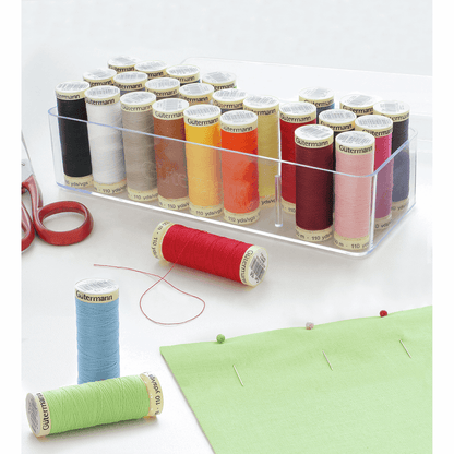 Gutermann Threads Gutermann Thread Set Polyester Sew-All Thread 100m Pack of 27  - The Sewing Studio