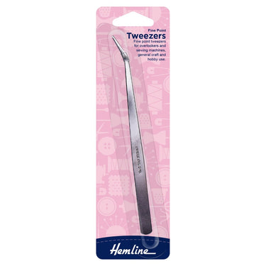 Hemline Quilting Accessories Tweezer Fine Point  - The Sewing Studio for sale UK - The Sewing Studio