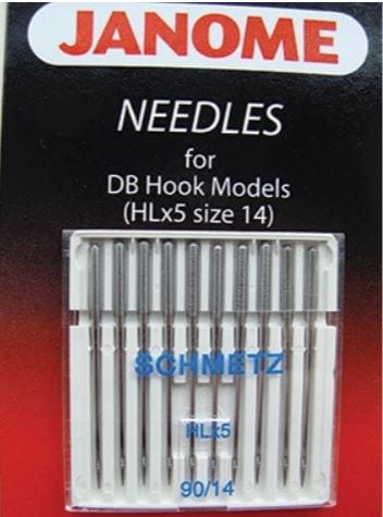 Janome Memory Craft 1600P & HD9 Series ONLY HL Needles Size 14