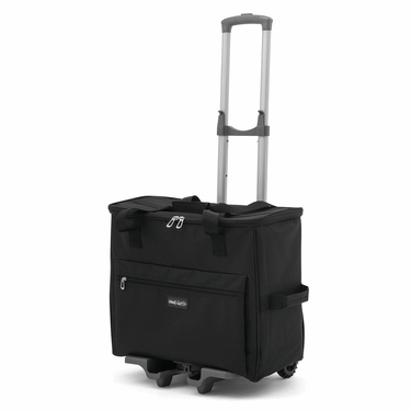 HobbyGift Bags Deluxe Sewing Machine Large Trolley Bag Black: To Fit Larger Sewing & Quilting Machines  - The Sewing Studio for sale UK - The Sewing Studio