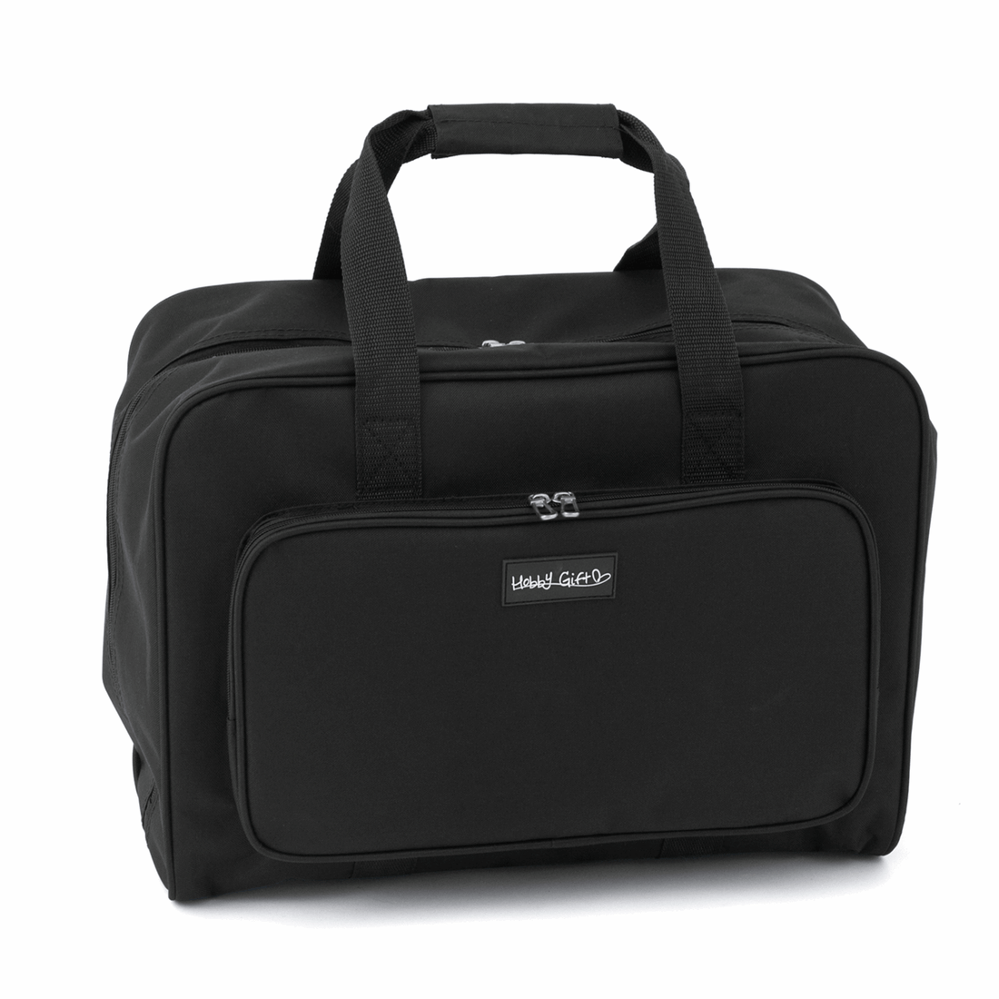 HobbyGift Bags Sewing Machine Bag Black Fits Standard Domestic Sewing Machine  - The Sewing Studio