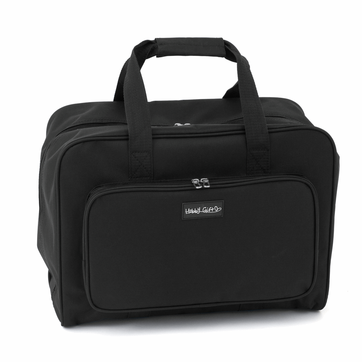 HobbyGift Bags Sewing Machine Bag Black Fits Standard Domestic Sewing Machine  - The Sewing Studio