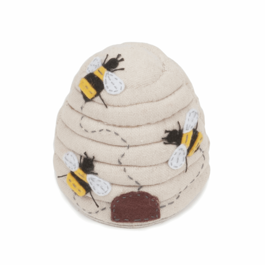 HobbyGift Pin Cases Pincushion Beehive  - The Sewing Studio