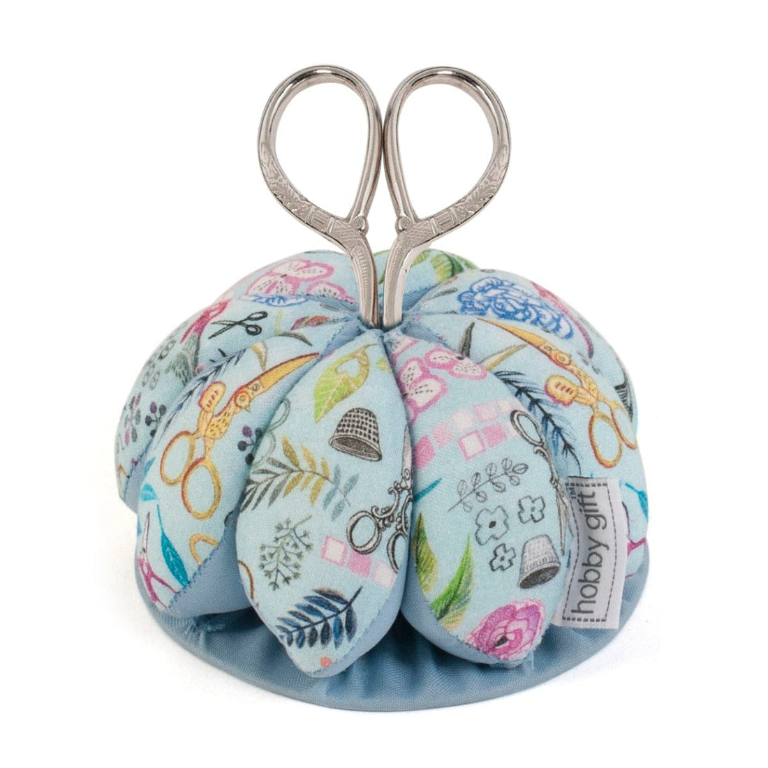 HobbyGift Quilting Accessories Pincushion With Scissors  - The Sewing Studio