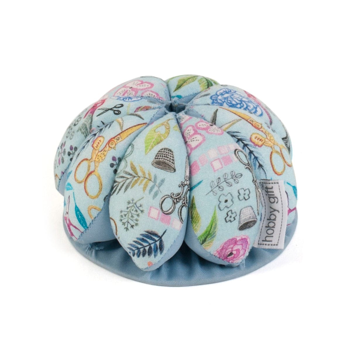 HobbyGift Quilting Accessories Pincushion With Scissors  - The Sewing Studio