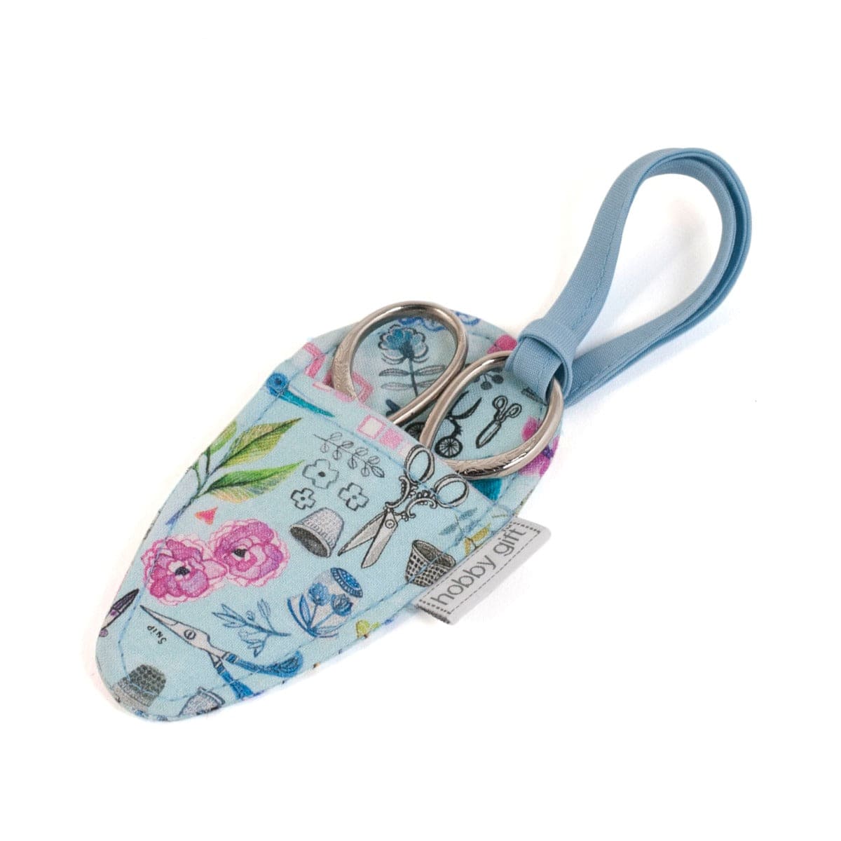 HobbyGift Quilting Accessories Scissor Case With Sewing Scissors  - The Sewing Studio