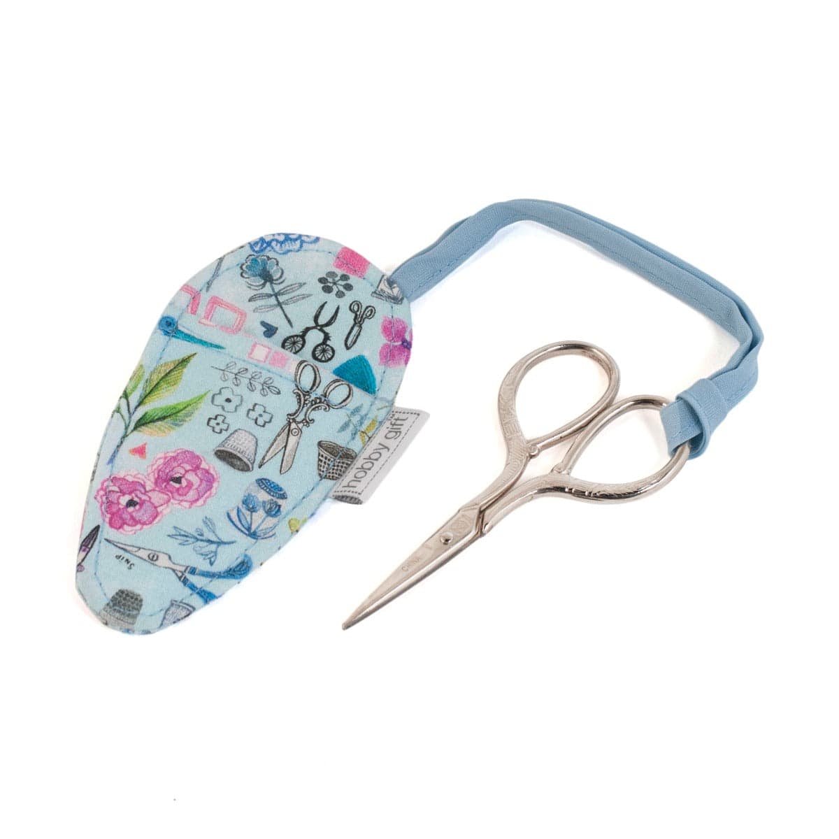 HobbyGift Quilting Accessories Scissor Case With Sewing Scissors  - The Sewing Studio